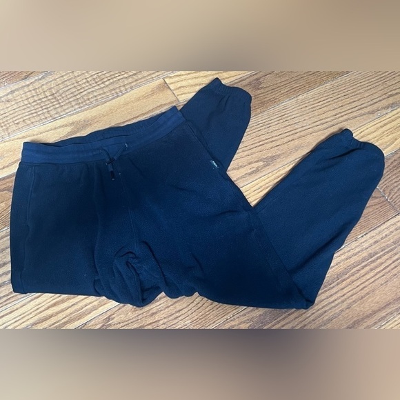 Abercrombie & Fitch Kids’ Cozy Navy Fleece Track Pants, Youth Size 13/14 Years - Picture 1 of 6